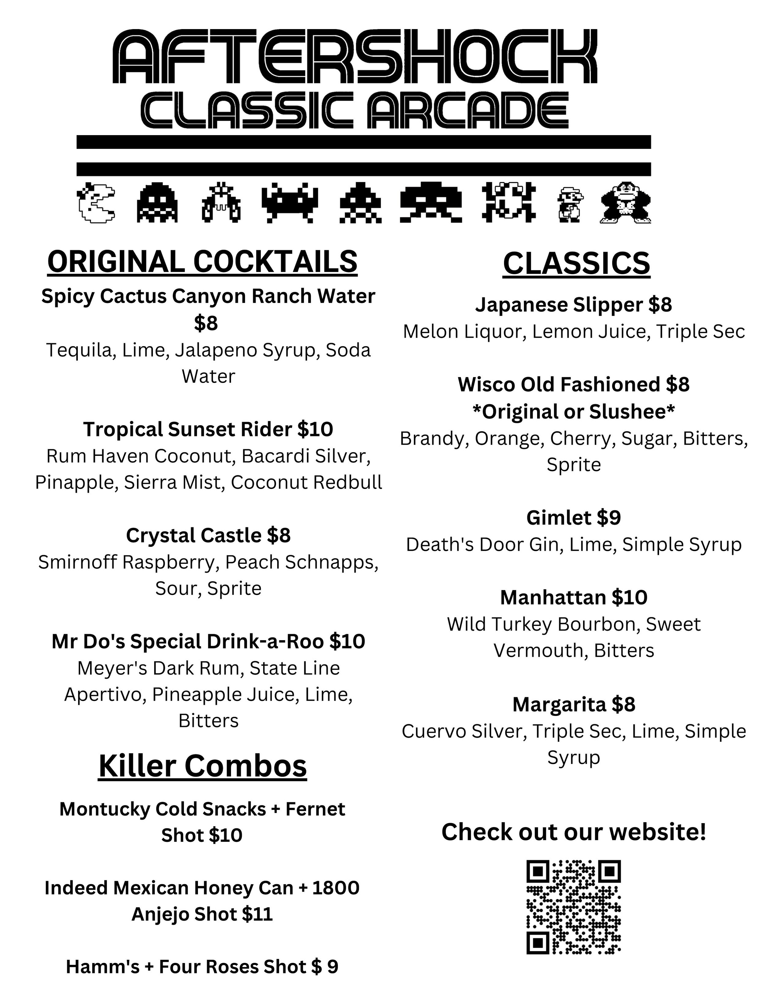 Original Cocktails